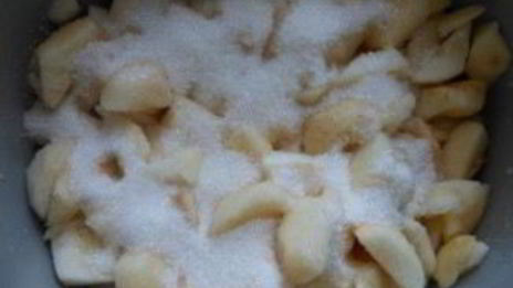 джем из яблок в мультиварке