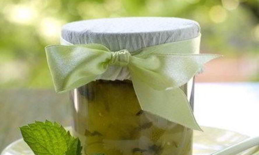 Рецепт джема из зеленых помидоров и перцев халапеньо