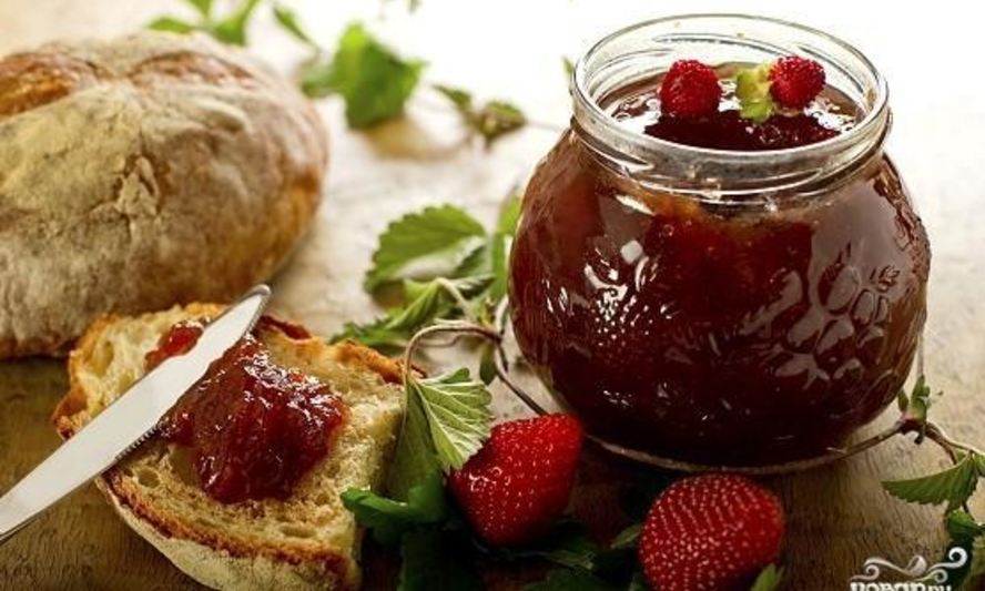 Рецепт джема из земляники