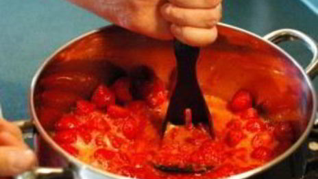 джем из земляники