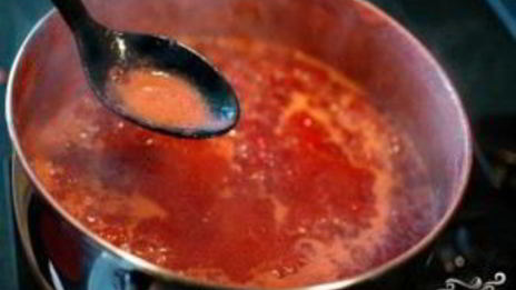 джем из земляники