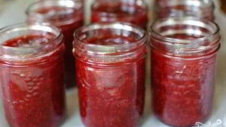 джем из земляники