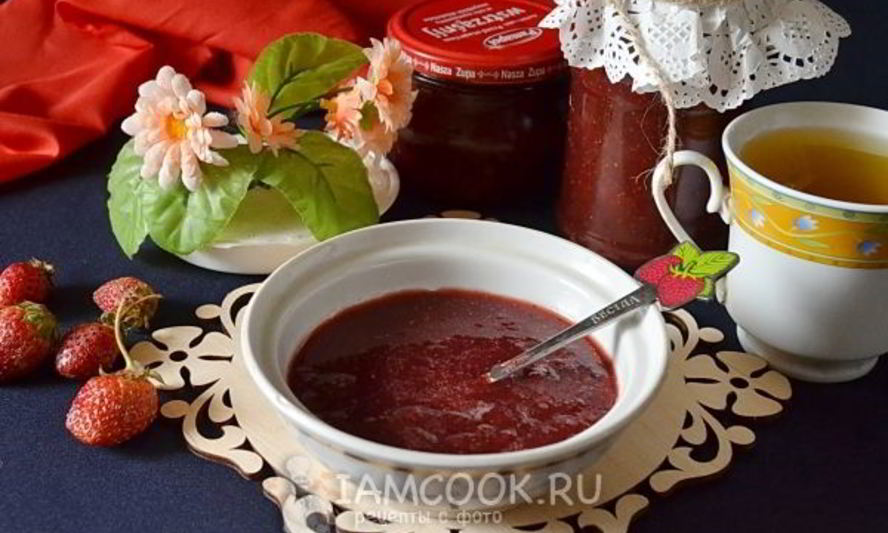 Рецепт джема клубничного с желатином на зиму