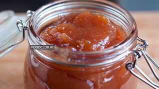 Грушевый джем с ванилью