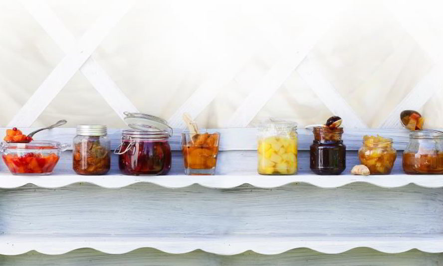 Рецепт имбирно-яблочного джем