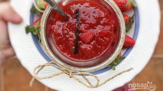 Клубнично-томатный джем