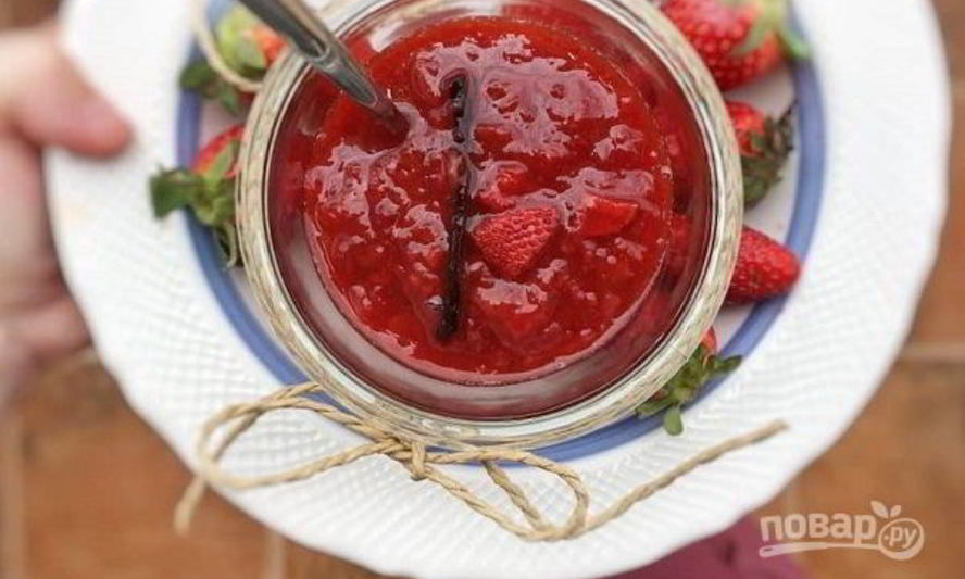 Рецепт клубнично-томатного джем