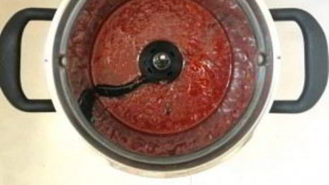 клубнично-томатный джем