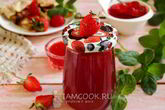 Клубничный джем с пектином