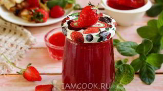Клубничный джем с пектином