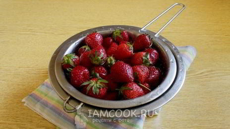 клубничный джем с пектином
