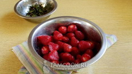 клубничный джем с пектином