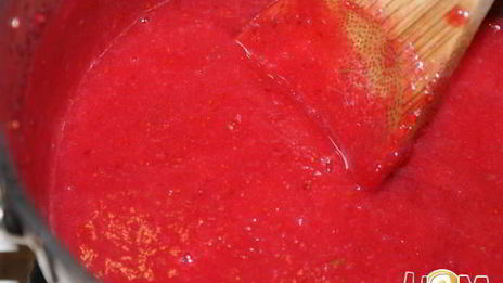 клюквенно-яблочный джем с тимьяном