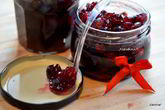Клюквенный джем с апельсиновым ликером