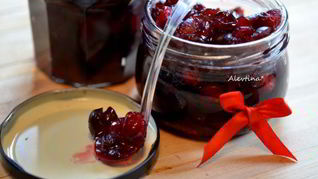 Клюквенный джем с апельсиновым ликером