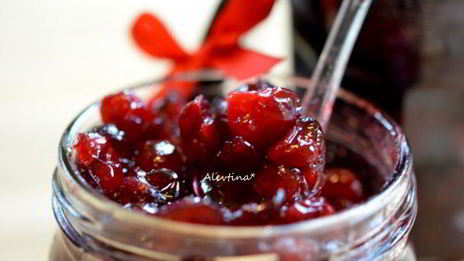 клюквенный джем с апельсиновым ликером