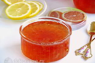 Лимонный джем