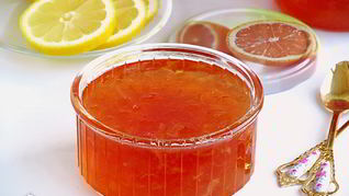 Лимонный джем