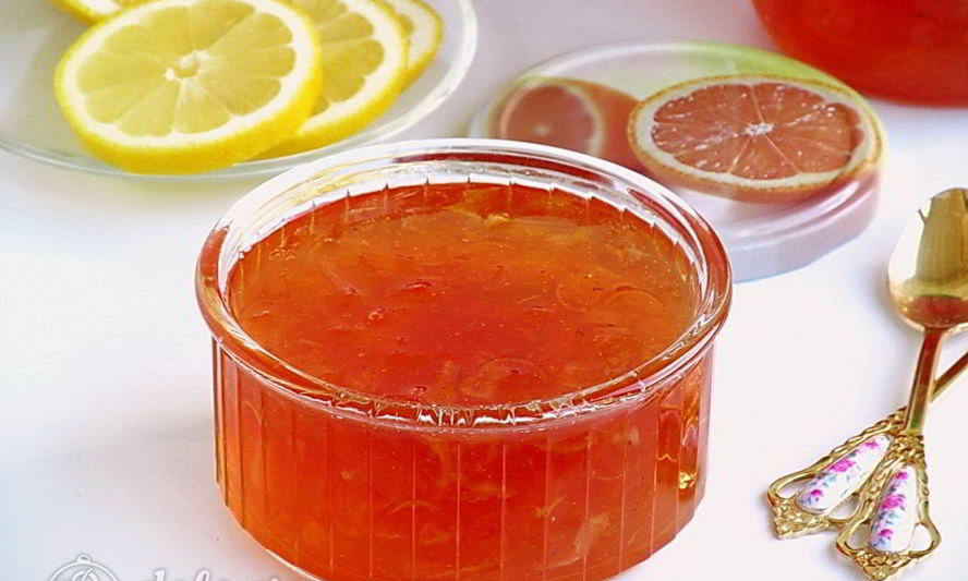 Рецепт лимонного джема