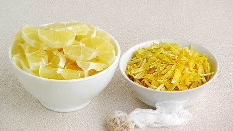 лимонный джем