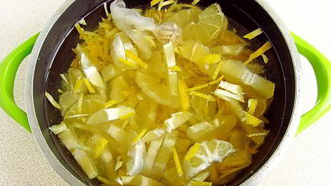 лимонный джем