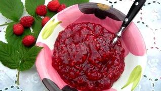 Малиновый джем из малины