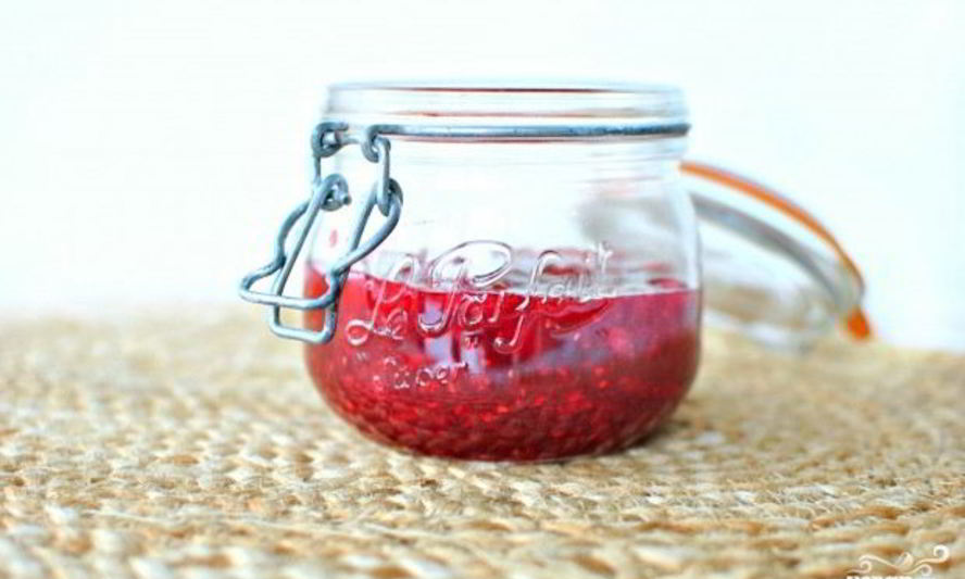 Рецепт малинового джема