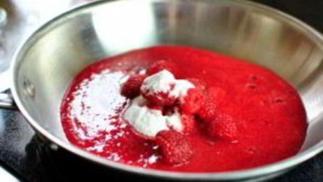 малиновый джем