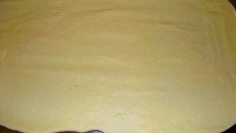 нежный рулет с джемом