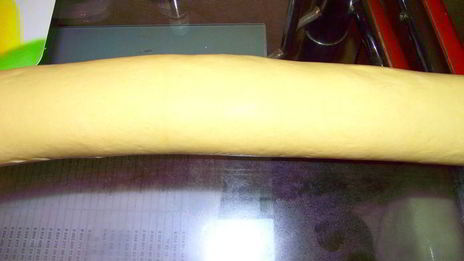 нежный рулет с джемом