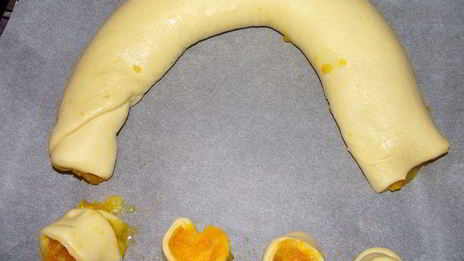 нежный рулет с джемом