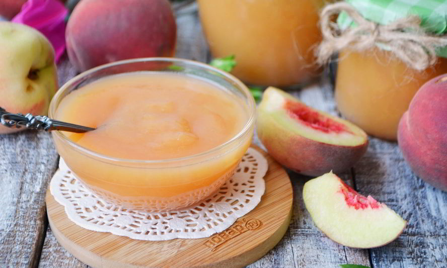 Рецепт персикового джема