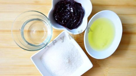 песочные корзинки с джемом