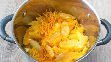 пряный апельсиновый джем