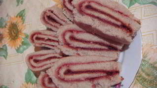 Рулет с джемом