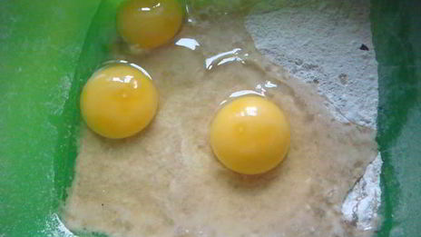 рулет с джемом