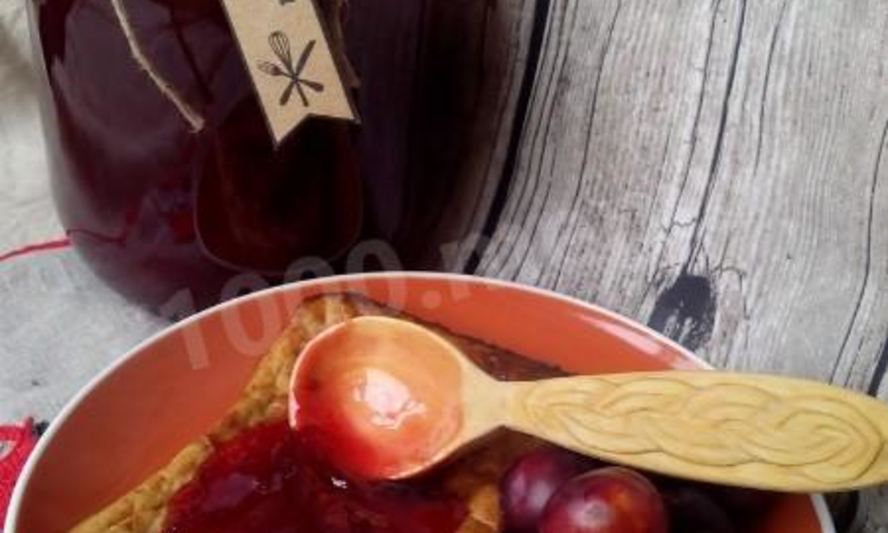 Рецепт сливового джема из слив на зиму