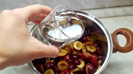 сливовый джем из слив на зиму