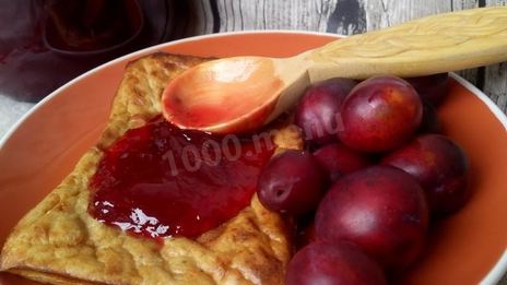 сливовый джем из слив на зиму