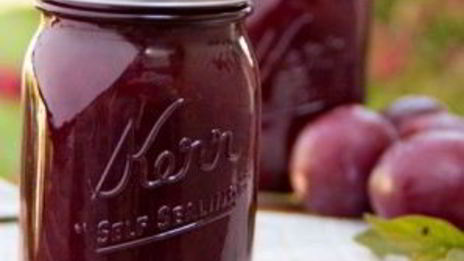 сливовый джем