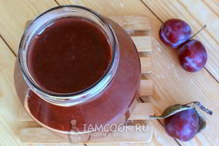 Сливовый шоколадный джем