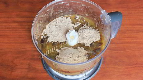 сливовый шоколадный джем