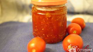 Томатный джем