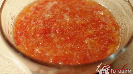 томатный джем