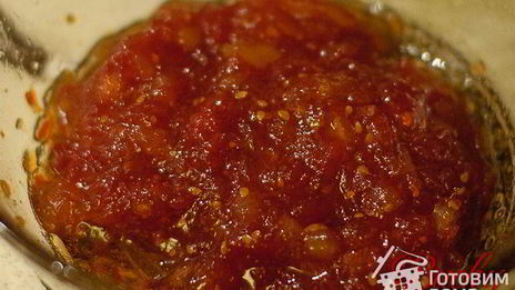 томатный джем