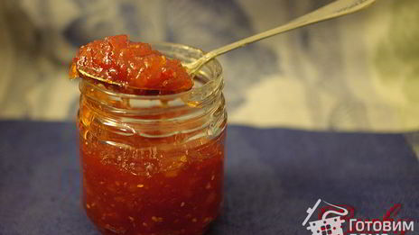 томатный джем
