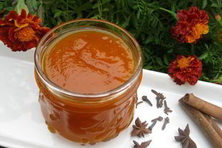 Тыквенный джем с апельсином