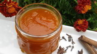 Тыквенный джем с апельсином