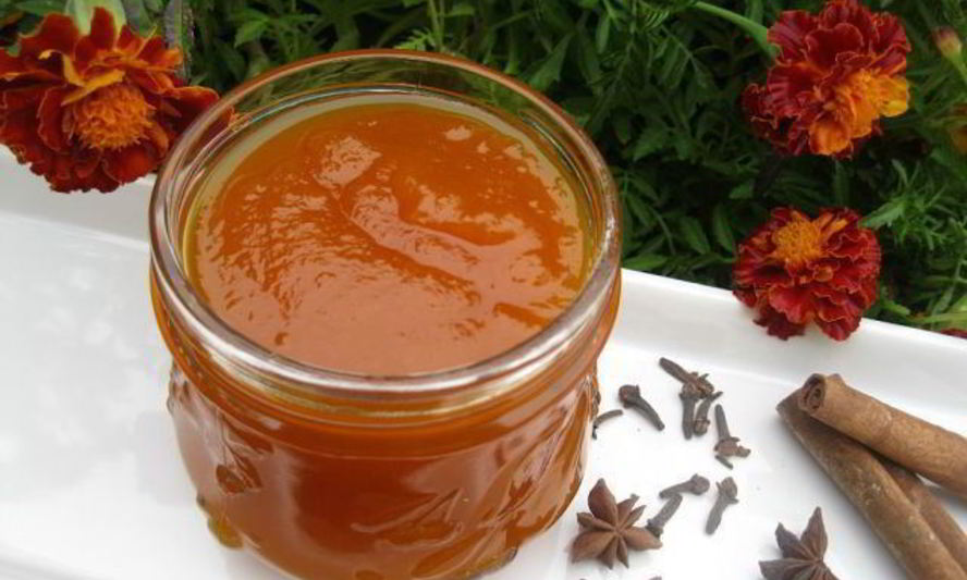 Рецепт тыквенного джема с апельсином