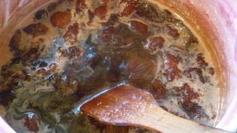 виноградно-сливовый джем